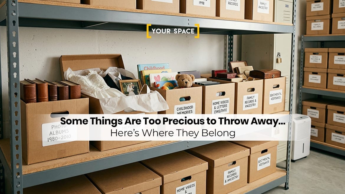 Some Things Are Too Precious to Throw Away…Here’s Where They Belong