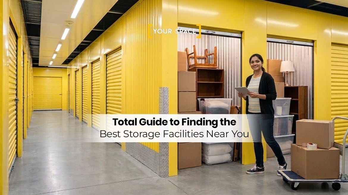 Total Guide to Finding the Best Storage Facilities Near You