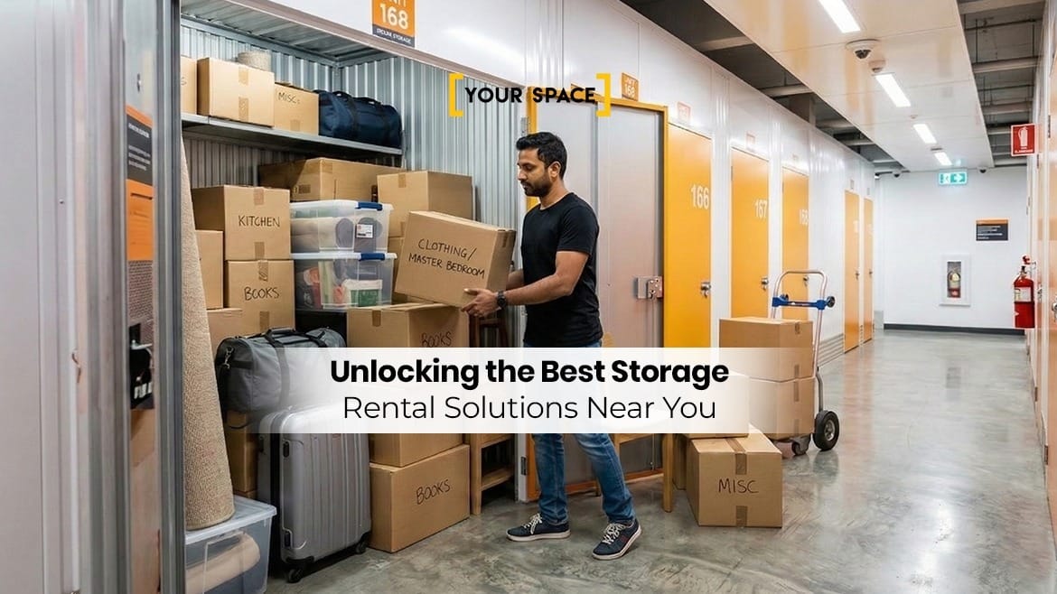 Unlocking the Best Storage Rental Solutions Near You