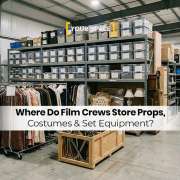 Where Do Film Crews Store Props, Costumes & Set Equipment?