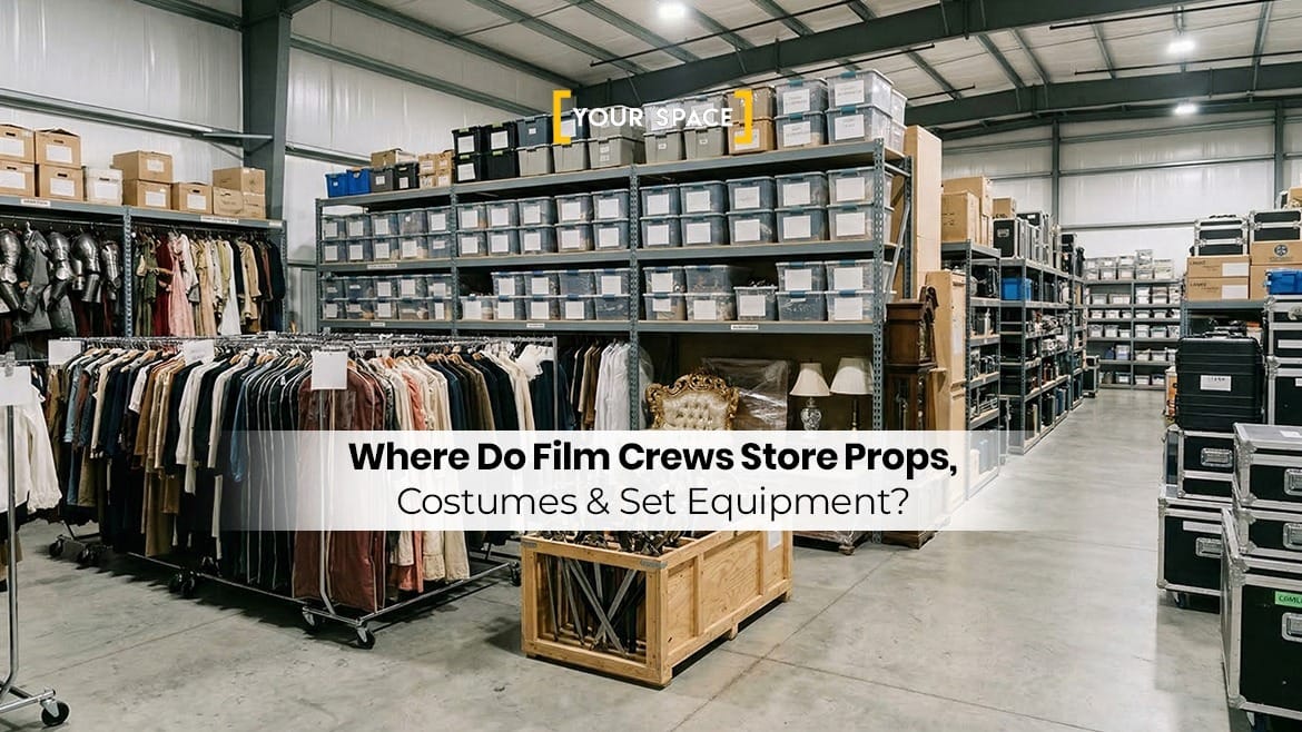 Where Do Film Crews Store Props, Costumes & Set Equipment?