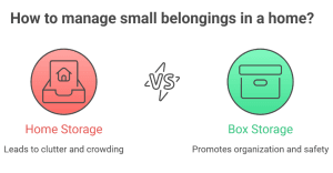 box storage services for small household items