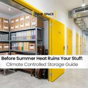 Before Summer Heat Ruins Your Stuff: Climate Controlled Storage Guide