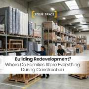 Building Redevelopment? Where Do Families Store Everything During Construction