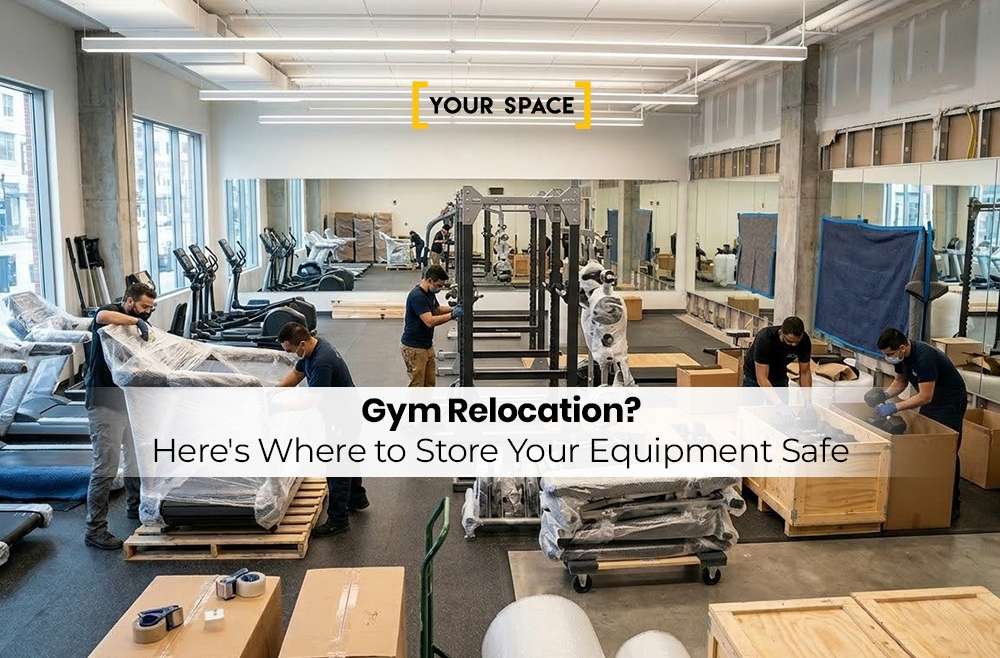 Gym Relocation? Here’s Where to Store Your Equipment Safe