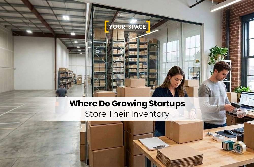 Where Do Growing Startups Store Their Inventory?
