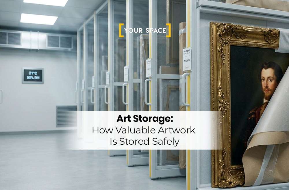 Art Storage: How Valuable Artwork Is Stored Safely