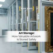 Art Storage: How Valuable Artwork Is Stored Safely