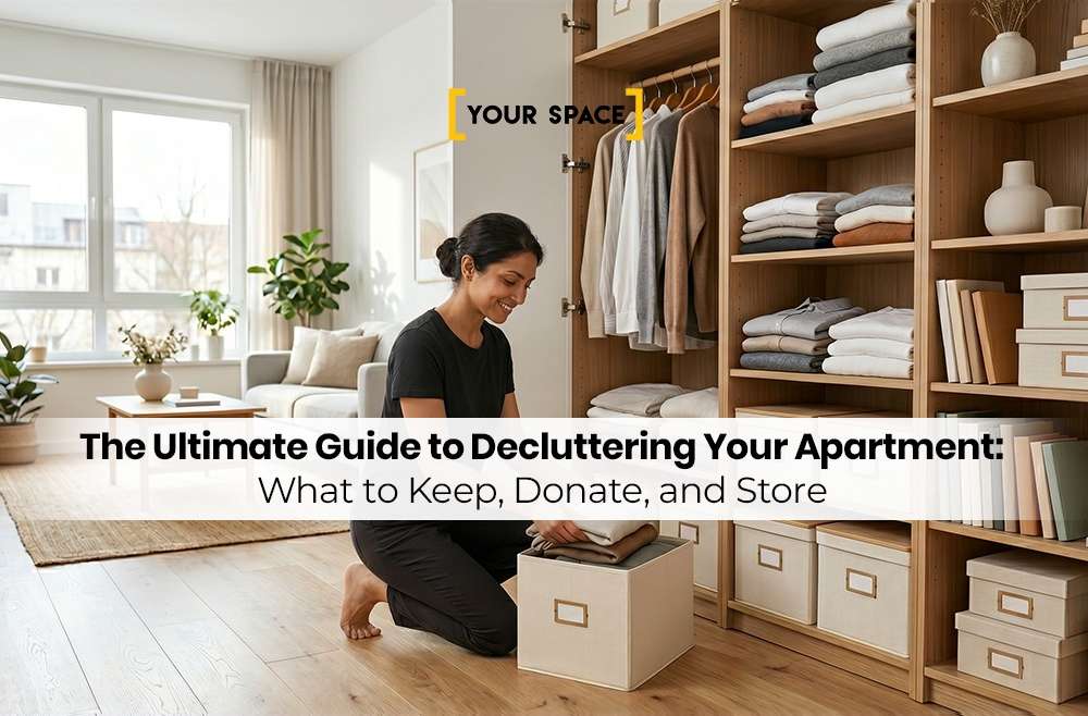The Ultimate Guide to Decluttering Your Apartment: What to Keep, Donate, and Store