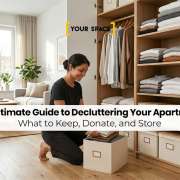 The Ultimate Guide to Decluttering Your Apartment: What to Keep, Donate, and Store