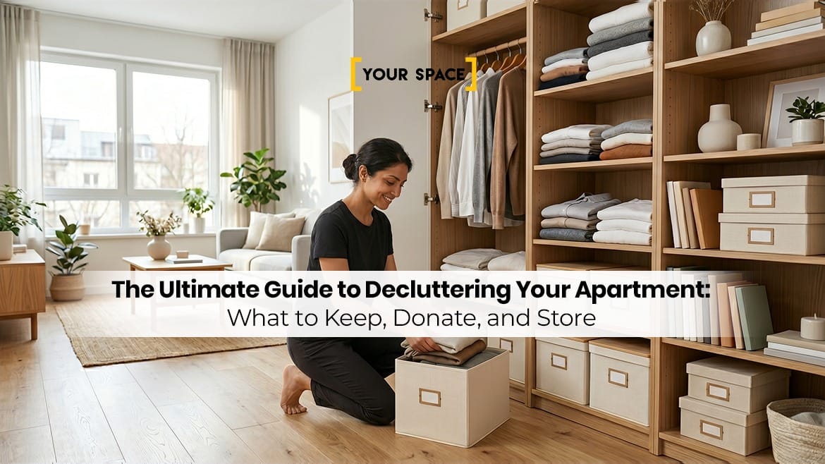 The Ultimate Guide to Decluttering Your Apartment: What to Keep, Donate, and Store