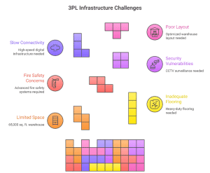 order fulfillment and dispatch process in logistics warehouse