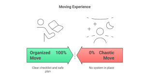 packing and moving services checklist preparation
