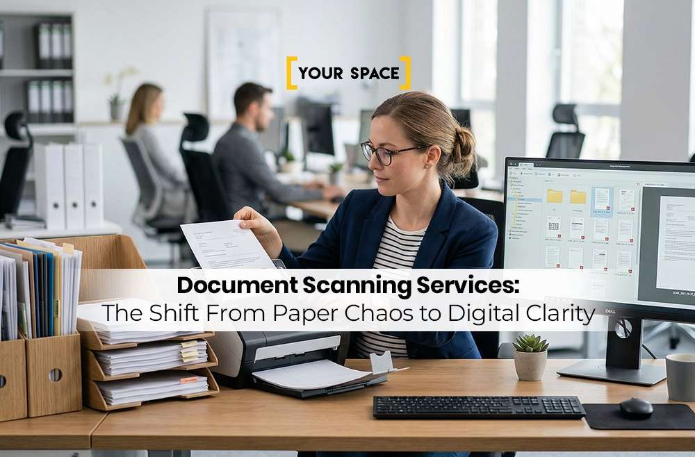 Document Scanning Services: The Shift From Paper Chaos to Digital Clarity
