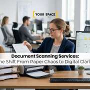 Document Scanning Services: The Shift From Paper Chaos to Digital Clarity
