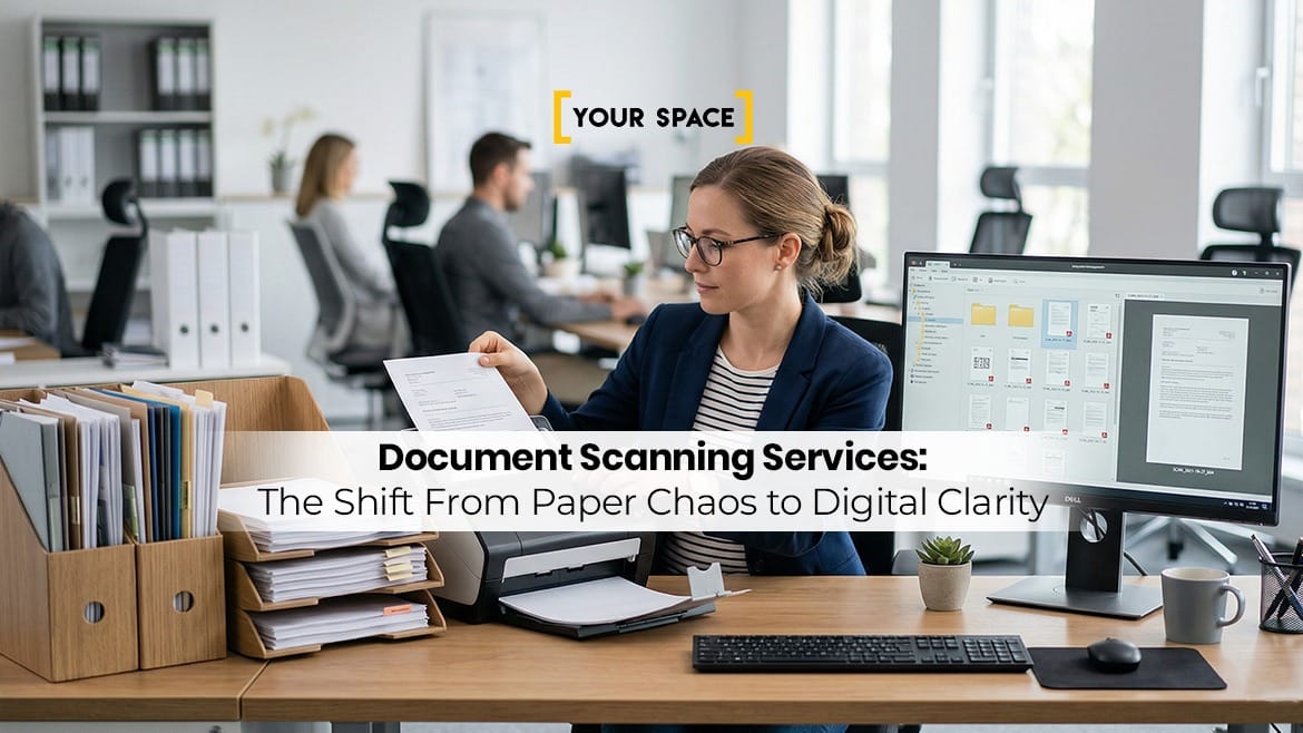 Document Scanning Services: The Shift From Paper Chaos to Digital Clarity