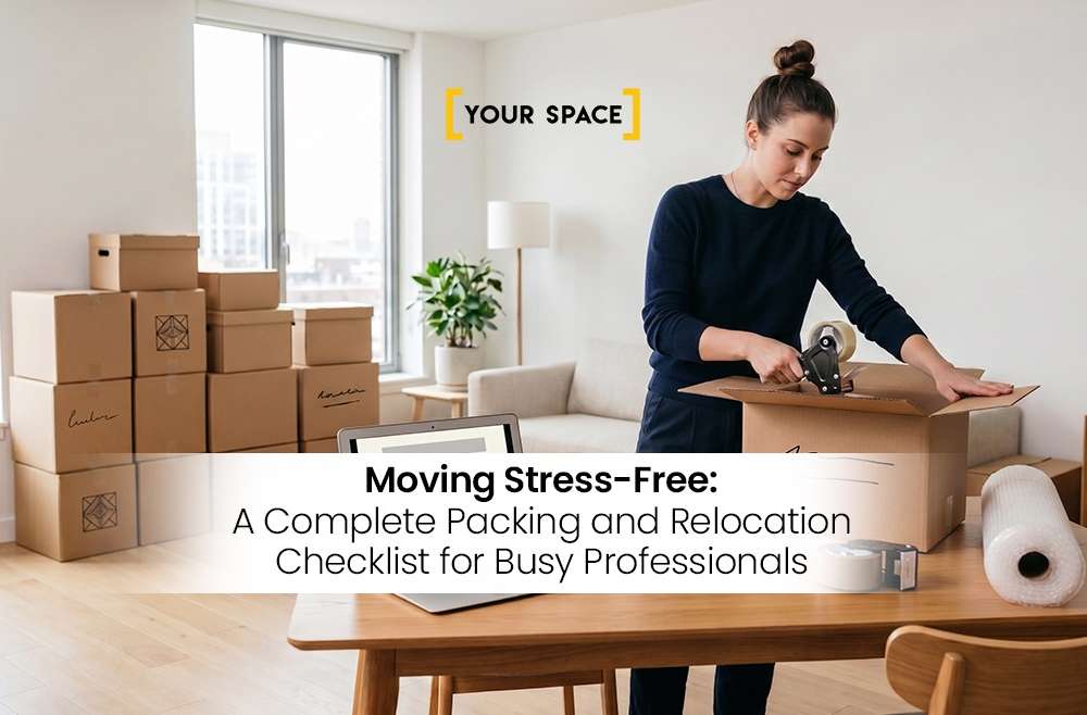 Moving Stress-Free: A Complete Packing and Relocation Checklist for Busy Professionals