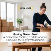 Moving Stress-Free: A Complete Packing and Relocation Checklist for Busy Professionals