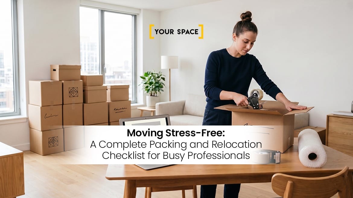 Moving Stress-Free: A Complete Packing and Relocation Checklist for Busy Professionals