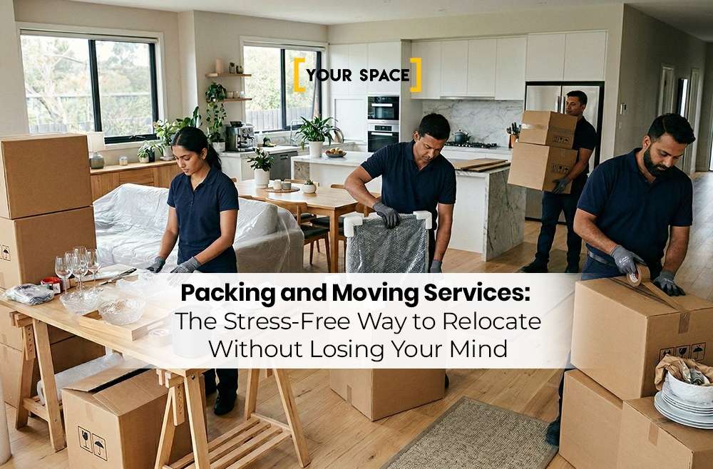 Packing and Moving Services: The Stress-Free Way to Relocate Without Losing Your Mind