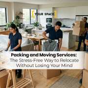Packing and Moving Services: The Stress-Free Way to Relocate Without Losing Your Mind