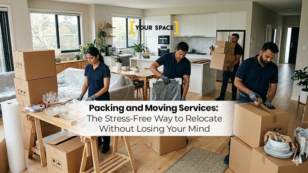 Packing and Moving Services: The Stress-Free Way to Relocate Without Losing Your Mind