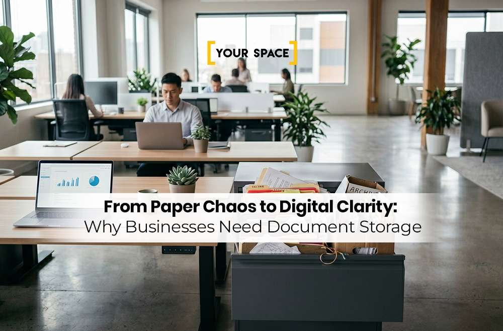 From Paper Chaos to Digital Clarity: Why Businesses Need Document Storage