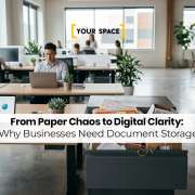 From Paper Chaos to Digital Clarity: Why Businesses Need Document Storage
