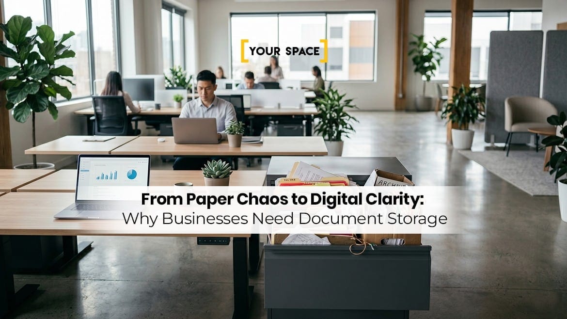From Paper Chaos to Digital Clarity: Why Businesses Need Document Storage