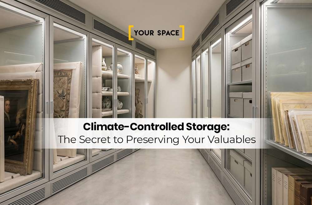 Climate-Controlled Storage: The Secret to Preserving Your Valuables