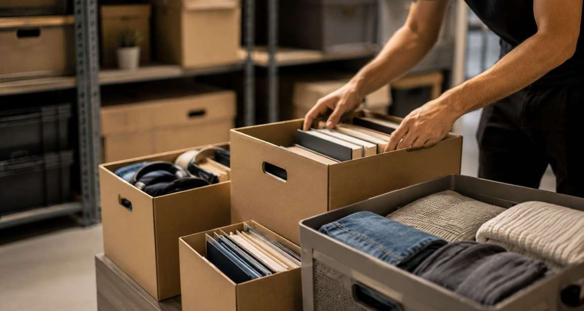 We Pack & Pick