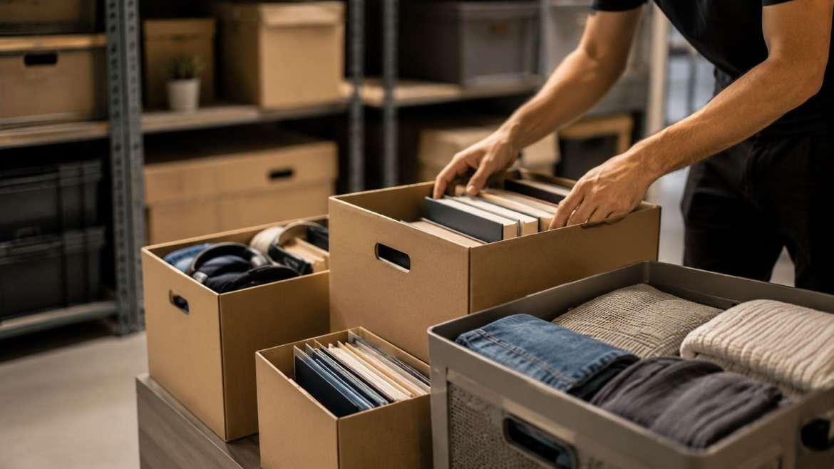 We Pack & Pick