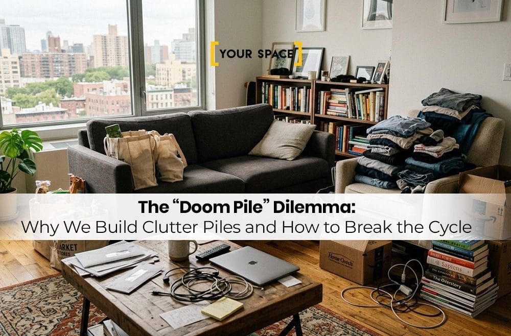 The “Doom Pile” Dilemma: Why We Build Clutter Piles and How to Break the Cycle