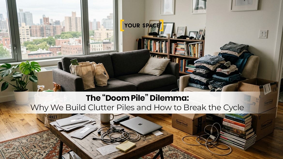 The “Doom Pile” Dilemma: Why We Build Clutter Piles and How to Break the Cycle