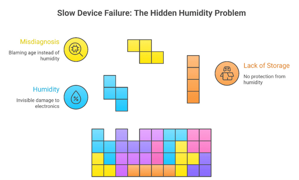 How Humidity Damages Your Electronics (And How to Prevent It)