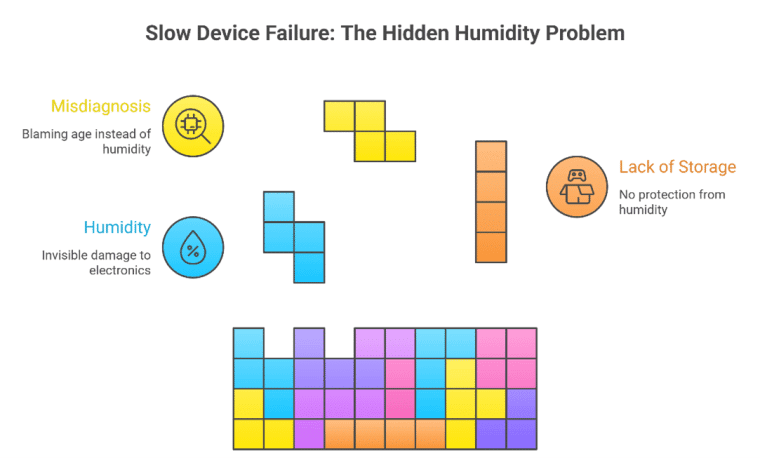 Explode Chip Humidity How Humidity Damages Your Electronics (And How to Prevent It)