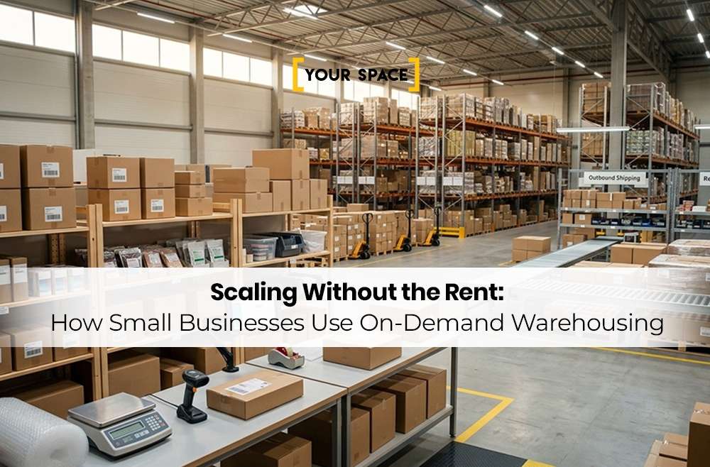 Scaling Without the Rent: How Small Businesses Use On-Demand Warehousing