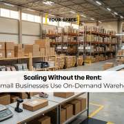 Scaling Without the Rent: How Small Businesses Use On-Demand Warehousing