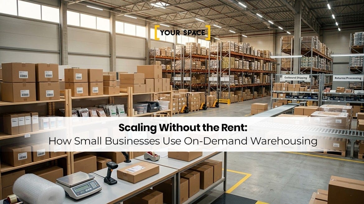 Scaling Without the Rent: How Small Businesses Use On-Demand Warehousing