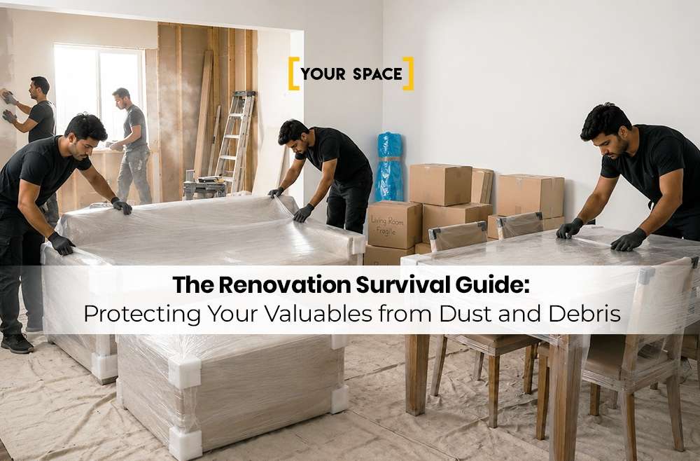 The Renovation Survival Guide: Protecting Your Valuables from Dust and Debris