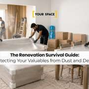 The Renovation Survival Guide: Protecting Your Valuables from Dust and Debris