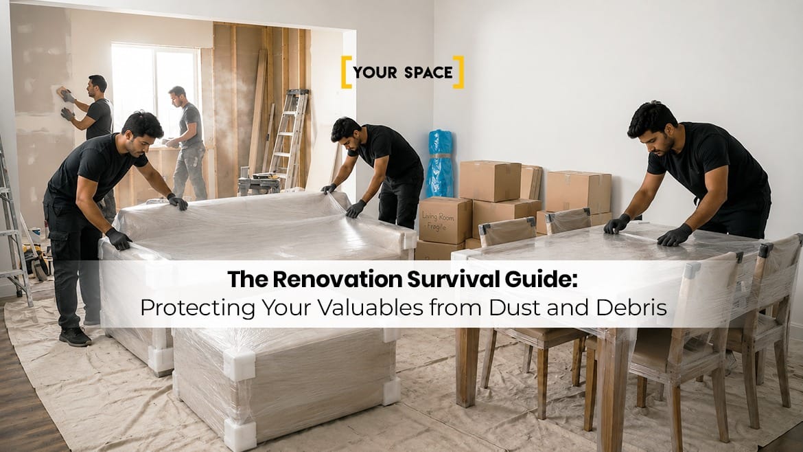 The Renovation Survival Guide: Protecting Your Valuables from Dust and Debris