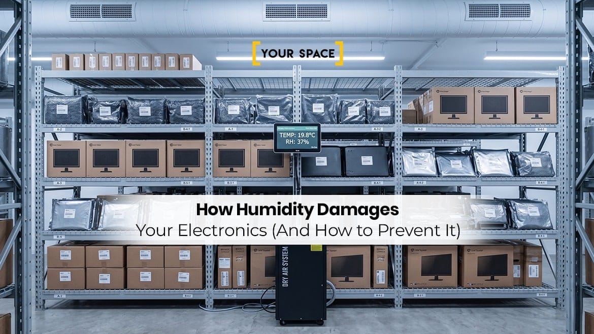 How Humidity Damages Your Electronics (And How to Prevent It)