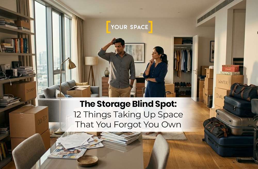 The Storage Blind Spot: 12 Things Taking Up Space That You Forgot You Own