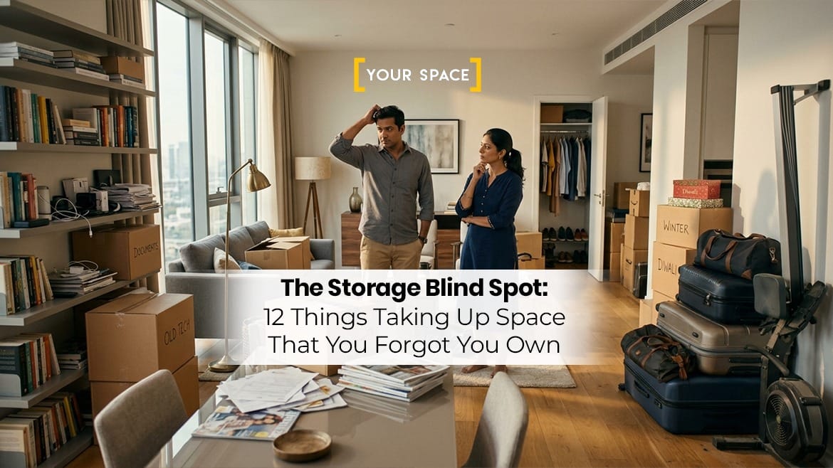 The Storage Blind Spot: 12 Things Taking Up Space That You Forgot You Own