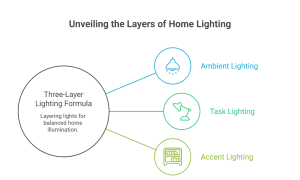 home office lighting improving focus and productivity