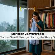 Monsoon vs. Wardrobe: Why Clothes Smell Strange During the Rainy Season