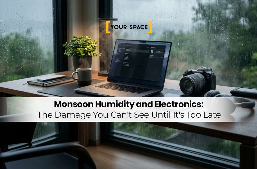 Monsoon Humidity and Electronics: The Damage You Can’t See Until It’s Too Late