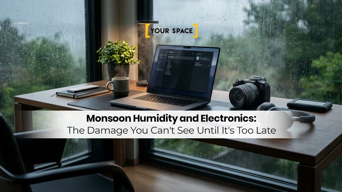 Monsoon Humidity and Electronics: The Damage You Can’t See Until It’s Too Late
