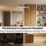 The Introvert vs. Extrovert Floorplan: Surviving a Shared House Without Losing Your Mind